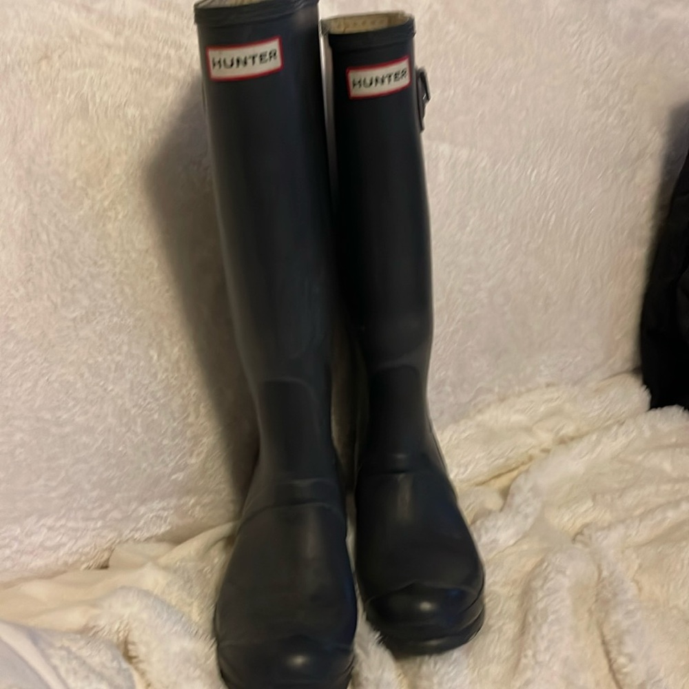 Original Black tall Hunter Boots